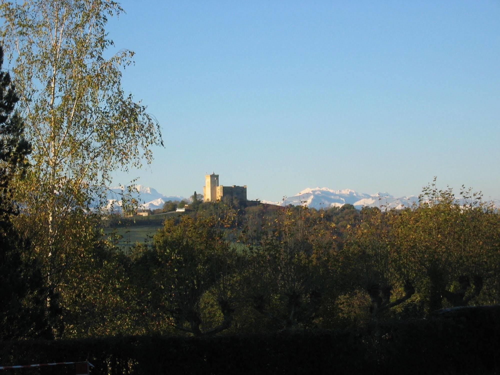 Résidence Le Beau Site Capvern Esterno foto